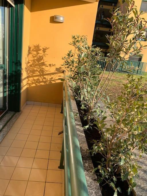 Apartment+Garage Near Novegro Exhibition/Linate Segrate Exterior foto